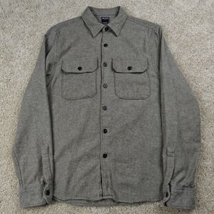 Todd Snyder Alaskan Chamois Shirt Men's Small